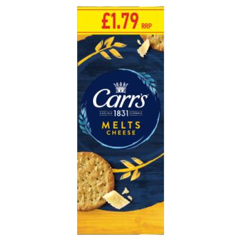 Carr's Melts Cheese 150g