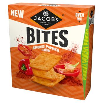 Jacob's Smoked Paprika Flavour Bites 125g