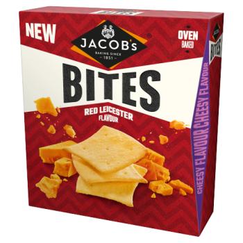 Jacob's Red Leicester Flavour Bites 125g