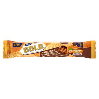 McVitie's Gold Chocolate & Hazelnut Billions Wafer 39g