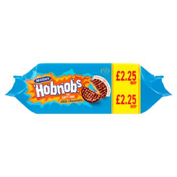 McVitie's Hobnobs The Oaty One Milk Chocolate 262g