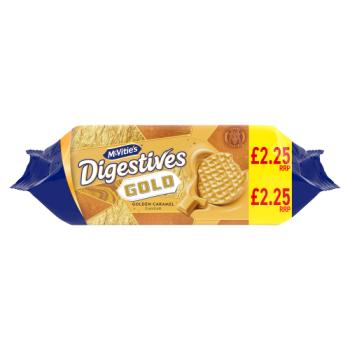 McVitie's Digestives Golden Caramel Flavour 232g