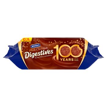 McVitie's Digestives Milk Chocolate 266g
