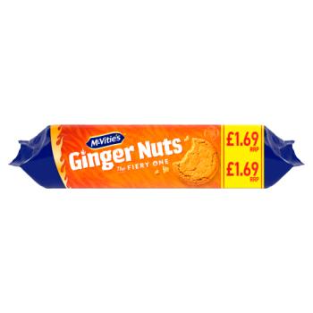 McVitie's Ginger Nuts 250g