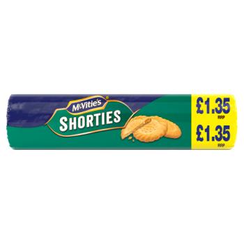 McVitie's Shorties 300g