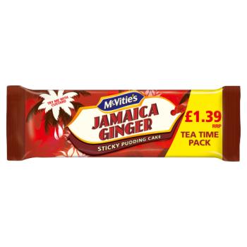 McVitie's Jamaica Ginger Sticky Pudding Cake