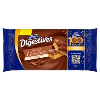 McVitie's 5 Digestives Milk Chocolate 114.1g