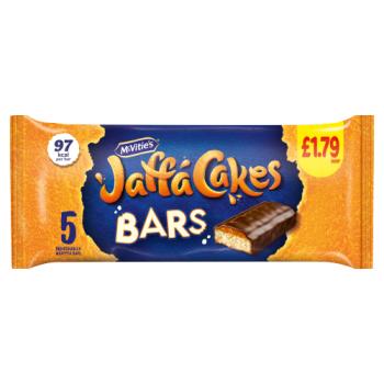 McVitie's 5 Jaffa Cake Bars