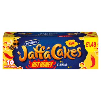 McVitie's 10 Hot Honey Flavour Jaffa Cakes