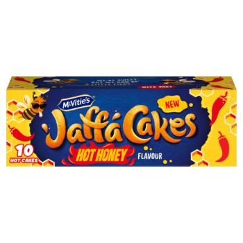McVitie's 10 Hot Honey Flavour Jaffa Cakes