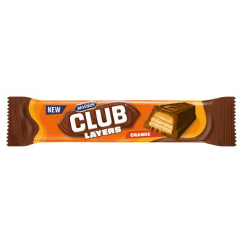 McVitie's Club Layers Orange 39g