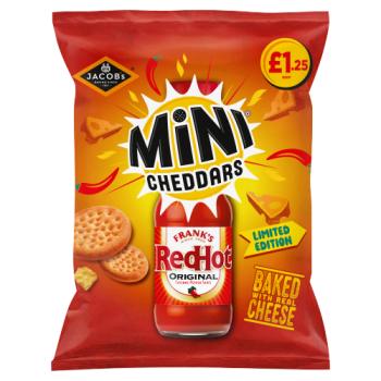 Jacob's Limited Edition Mini Cheddars 90g