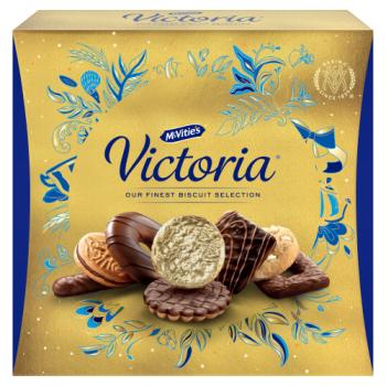 McVitie's Victoria Our Finest Biscuit Selection 490g