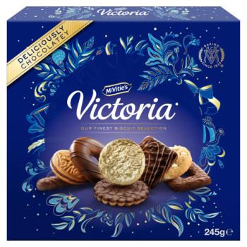 McVitie's Victoria Our Finest Biscuit Selection 245g