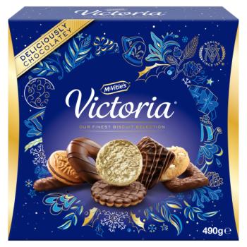 McVitie's Victoria Our Finest Biscuit Selection 490g