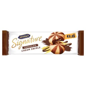 McVitie's Signature Chocolate Cream Swirls 142g