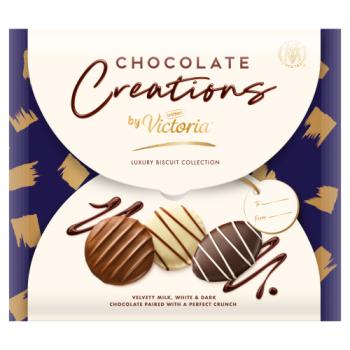 McVitie's Victoria Chocolate Creations Luxury Biscuit Collection 307g