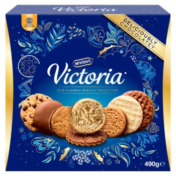 McVitie's Victoria Our Classic Biscuit Selection 490g