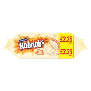 McVitie's Hobnobs the White Oaty One 232g