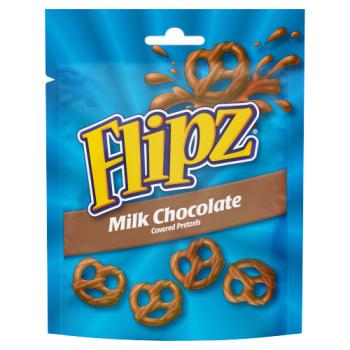 Flipz Pretzels Milk Chocolate Snacks 90g