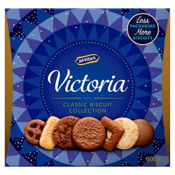 McVitie's Victoria Classic Biscuit Collection Assortment 600g