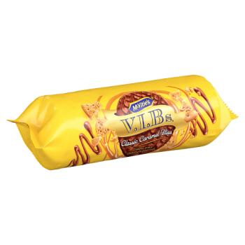McVitie's V.I.B's Caramel Biscuits 250g