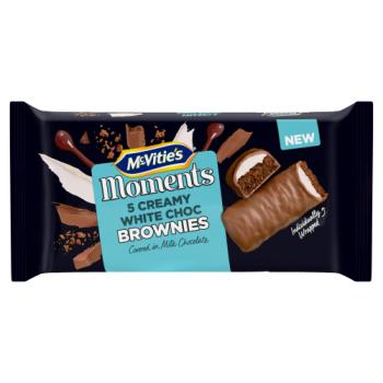 Mcvities Moments White Chocolate Cream B