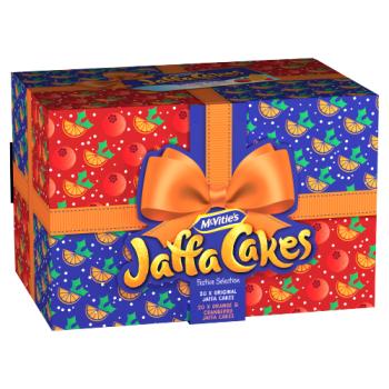 McVitie's Jaffa Cakes Original Christmas Festive Present 488g