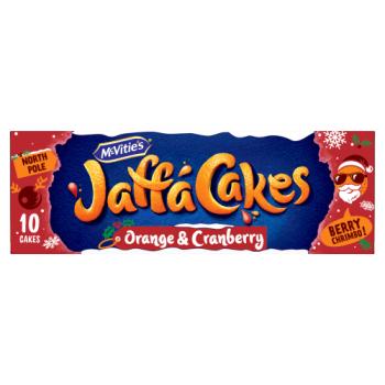 Mcv Jaffa Orange Cranberry
