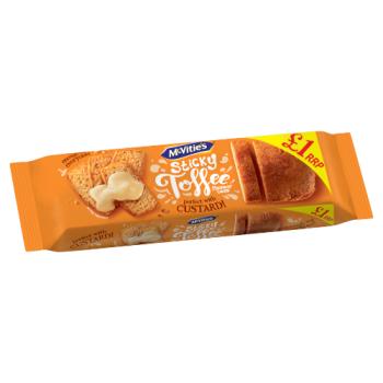 Mcvitie's Sticky Toffee Flavour Cake