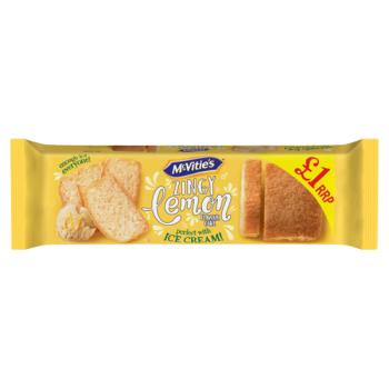 Mcvities Lemon Cake Extra Large Pm£1