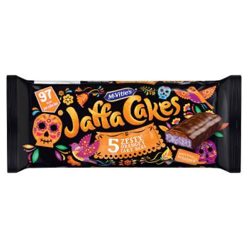 Mcvitie's Jaffa Cakes 5 Zingy Orangey Cake Bars