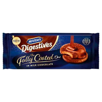 McVitie's Digestives Fully Coated One Chocolate Biscuits 149g