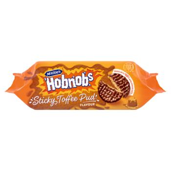 McVitie's Hobnobs Sticky Toffee Pudding Flavour 262g