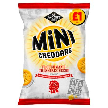 Mini Cheddar Ploughmans