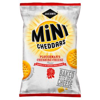 Mini Cheddars Plmans Lunch