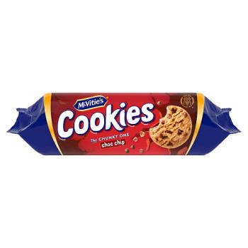 McVitie's The Chunky One Choc Chip Cookies 150g