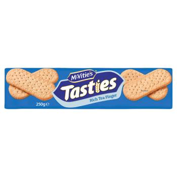 McVitie's Tasties Rich Tea Finger 250g