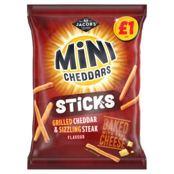 Mini Cheddar Stix