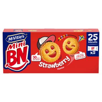 McVitie's Mini BN Strawberry Flavour 175g