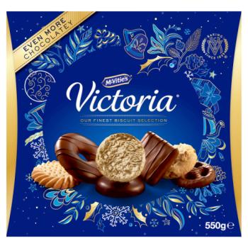 McVitie's Victoria Biscuit Selection 550g