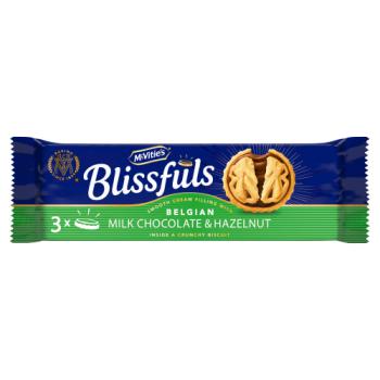 Mcvities Blissfuls Choc/hazelnut