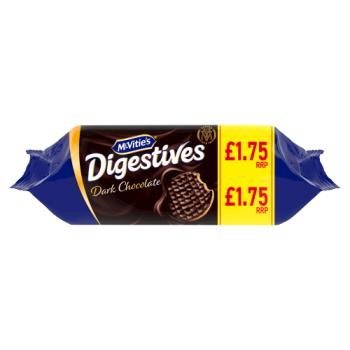 McVitie's Digestives Dark Chocolate 266g