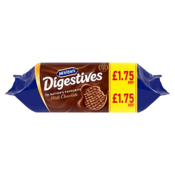 McVitie's Digestives Milk Chocolate 266g