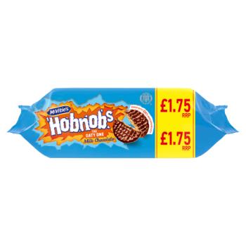 Mcv Milk Chc Hobnobs Pm175