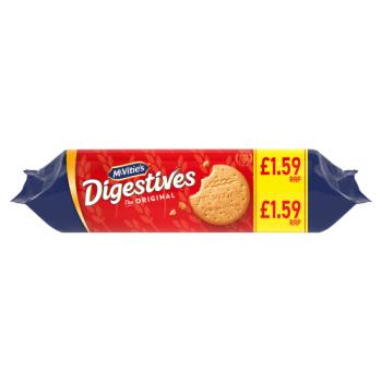 McVitie's Digestives The Original 400g