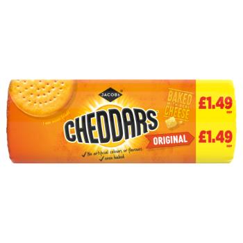 Jacobs Cheddars Pm149