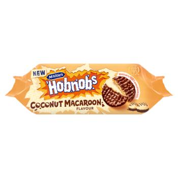 McVitie's Hobnobs Coconut Macaroon Flavour 262g
