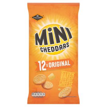 Jacob's 12 Original Mini Cheddars 276g
