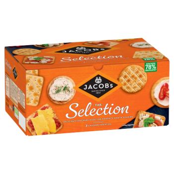 Jacob's The Selection 7 Cracker Varieties 800g